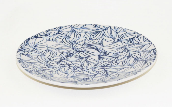 【波佐見焼】大皿 ポトス 2枚セット 食器【大貴セラミックス】 [HF16]