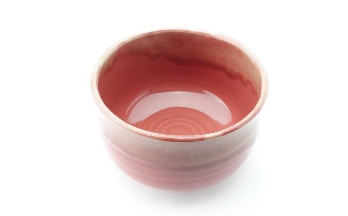 【波佐見焼】Folk Design 野点抹茶碗 渕釉流し 1点【玉有】 [IE48]