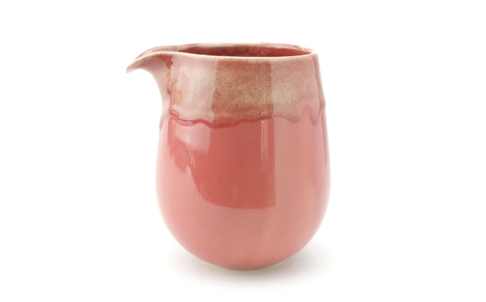 【波佐見焼】Folk Design 片口酒器・盃 渕釉流し 2点セット【玉有】 [IE55]