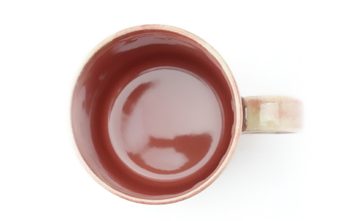 【波佐見焼】Folk Design トールマグ 渕釉流し 1点【玉有】 [IE60]