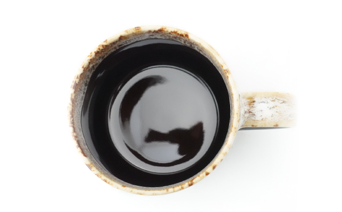 【波佐見焼】Folk Design トールマグ 飴茶白唐津流し 1点【玉有】 [IE63]