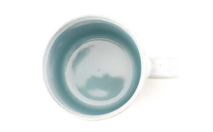 【波佐見焼】Folk Design トールマグ 青釉白唐津流し 1点【玉有】 [IE64]