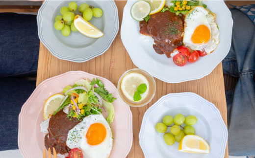 【波佐見焼】RINKA プレート M ペールカラー6点セット【藍染窯】 [JC42]