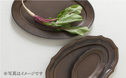 【波佐見焼】h+金彩釉 レリーフ プレート Sサイズ 5枚セット【堀江陶器】 [JD132]