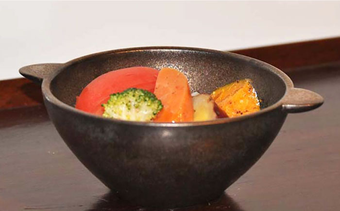 【波佐見焼】金彩釉 手付き鉢 ボウル 3個セット【堀江陶器】 [JD166]