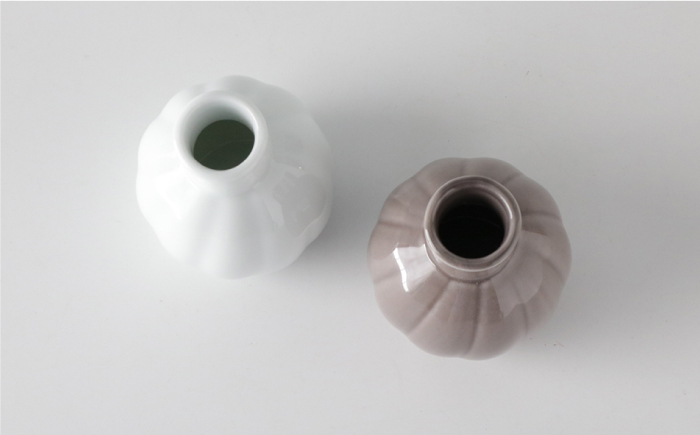 【波佐見焼】RINKA ?リンカ? フラワーベース 花瓶 2点セット【奥川陶器】 [KB35]