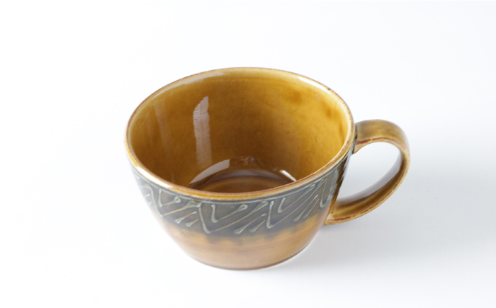 【波佐見焼】スープマグ 3点セット 【奥川陶器】 [KB42]