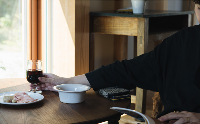 【波佐見焼】ハット ボウル 白つや釉 2個セット【イロドリ】 [KE23]