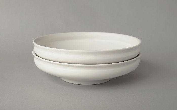 【波佐見焼】KINU 7寸鉢 2点セット（艶なし）【studio wani】 [MB56]