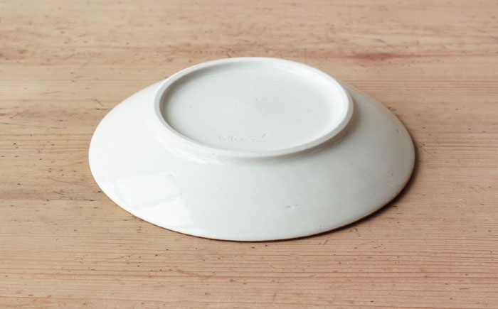 【波佐見焼】SHINOGI 5寸皿 2点セット 生成【studio wani】 [MB63]