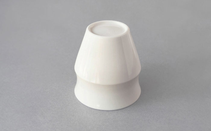 【波佐見焼】KINU カップ 大 5点セット（艶あり）【studio wani】 [MB73]