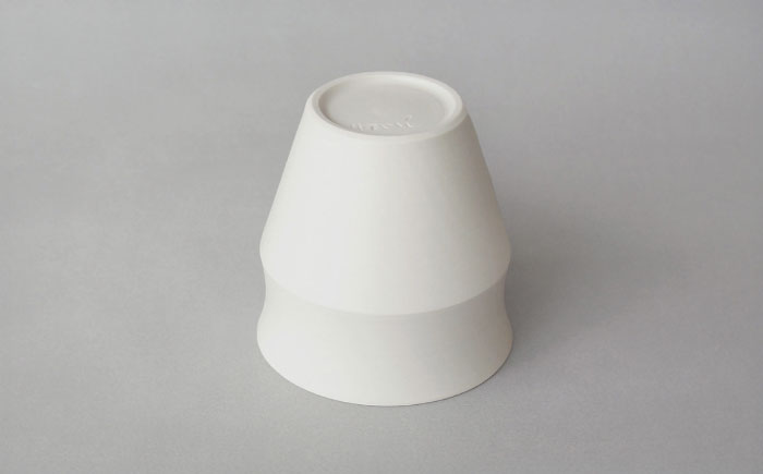 【波佐見焼】KINU カップ 大 5点セット（艶なし）【studio wani】 [MB74]