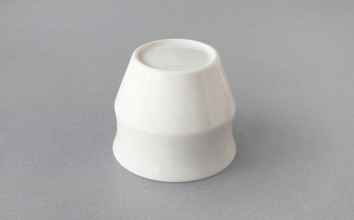 【波佐見焼】KINU カップ 小 5点セット（艶あり）【studio wani】 [MB75]