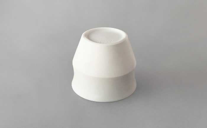 【波佐見焼】KINU カップ 小 5点セット（艶なし）【studio wani】 [MB76]