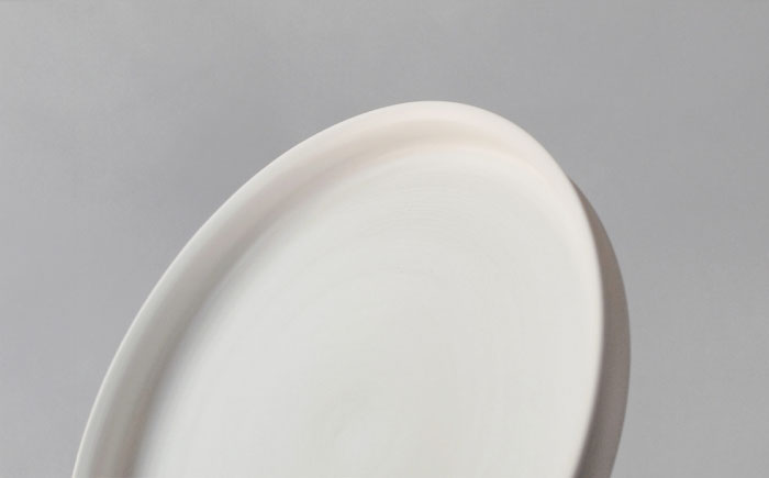 【波佐見焼】KINU 6寸皿 2点セット（艶なし）【studio wani】 [MB82]