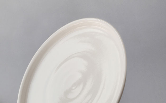 【波佐見焼】KINU 6寸皿 5点セット（艶あり）【studio wani】 [MB83]