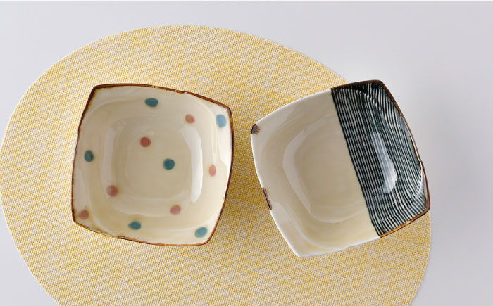 NB 106【波佐見焼】大人気の波佐見焼 どんぶり ボウル 含む オリジナルセットアップ商品【大貴セラミックス/新生和】 [NB106]