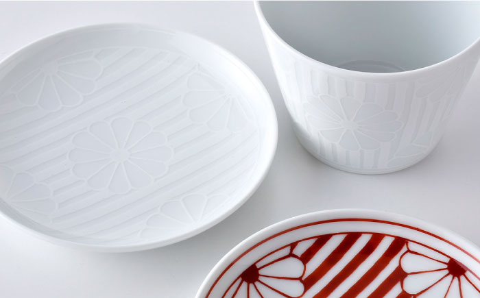 NB 110【波佐見焼】大人気の波佐見焼 そばちょこ 小皿 含む オリジナルセットアップ商品【福田陶器店/マルヒロ】 [NB110]