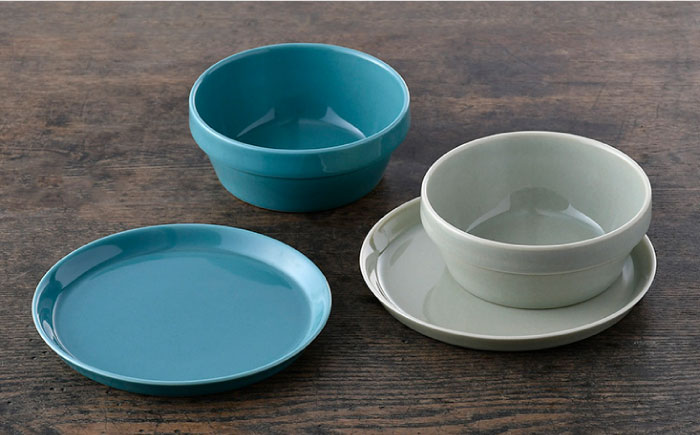 NB111【波佐見焼】HASAMI season01 ボウル ミニ・プレート ミニ ペアセット【マルヒロ】 [NB111]