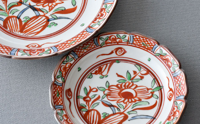 NB 126【波佐見焼】大人気の波佐見焼オリジナルセットアップ商品 食器 皿【協立陶器/マルミツ】 [NB126]