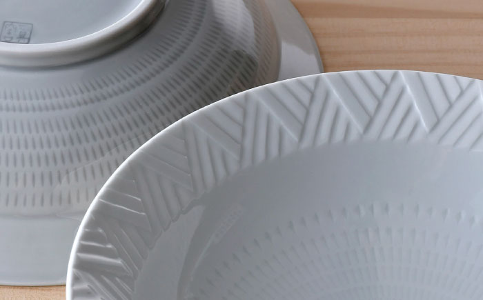 NB 127【波佐見焼】大人気の波佐見焼オリジナルセットアップ商品 食器 皿【光和陶器/浜陶】 [NB127]