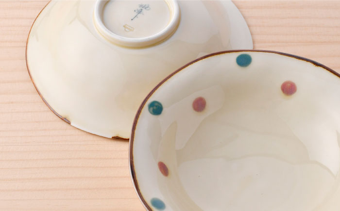 【波佐見焼】ボウル・皿 5点セット【大貴セラミックス/奥川陶器】 [NB143]