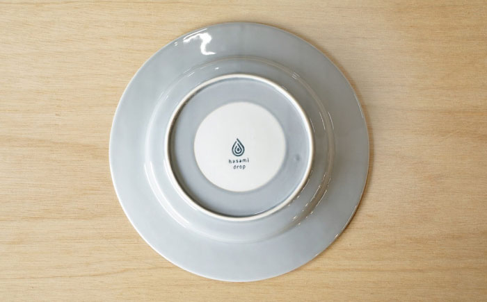 【波佐見焼】【SDGs】プレート Itchin(イッチン) 人と地球に優しい商品 8寸皿【hasami drop】　 [NB145]