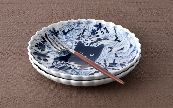 【波佐見焼】取皿・マグカップ オリジナルセット 4点【natural69/アイユー】 [NB149]