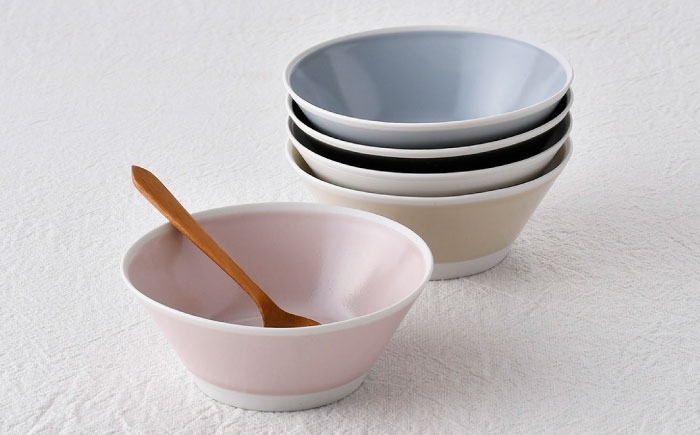 【波佐見焼】ボウルセット カラフル オリジナルセット 10点【西日本陶器/陶芸ゆたか】 [NB151]