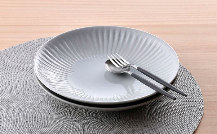 【波佐見焼】プレート・フリーカップ ホワイト オリジナルセットアップ 4点【西海陶器/光和陶器】 [NB155]