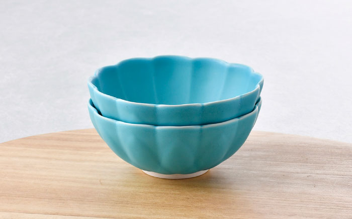 【波佐見焼】小鉢・マグカップ ブルー オリジナルセット 4点【福田陶器店/トーエー】 [NB156]