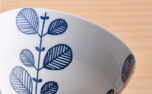 【波佐見焼】オリジナルセットアップ商品 茶碗 小鉢【新生和/西日本陶器】 [NB65]