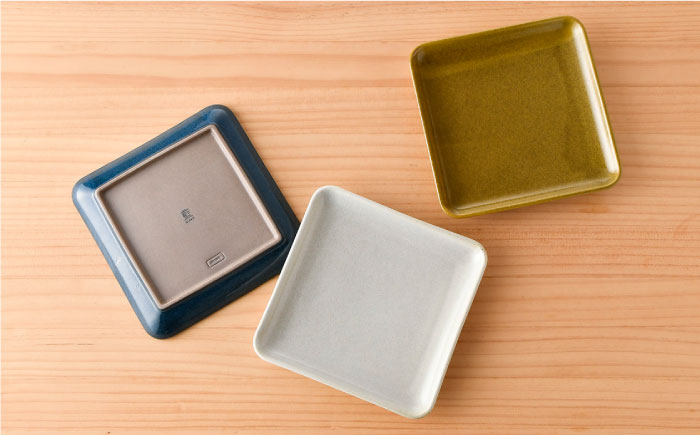 【波佐見焼】オリジナルセットアップ商品 楕円鉢 角皿【大貴セラミックス/舘山堂】 [NB76]