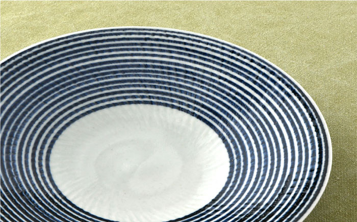 【波佐見焼】オリジナルセットアップ商品 大皿 プレート【マルヒロ/西日本陶器】 [NB84]