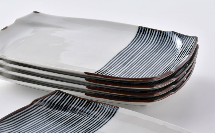 NB 96【波佐見焼】大人気の波佐見焼 ボウル 角皿 含む オリジナルセットアップ商品【不二商店/マルミツ】 [NB96]