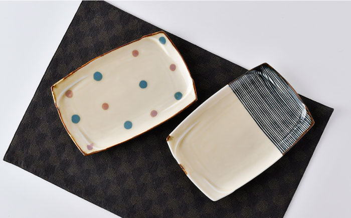 NB 99【波佐見焼】大人気の波佐見焼 どんぶり 角皿 含む オリジナルセットアップ商品【陶もと/大貴セラミックス】 [NB99]