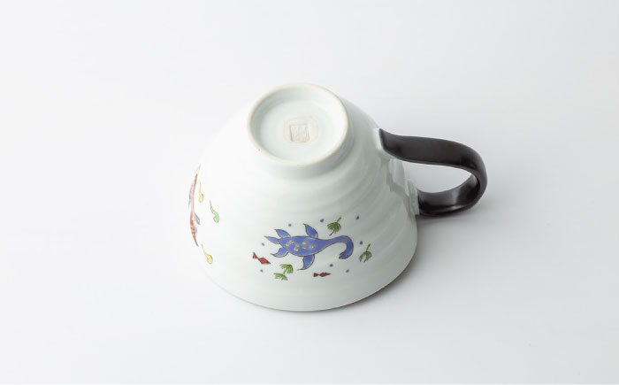 【波佐見焼】マグスープ碗（ホワイト）スープマグカップ 食器 【ふきの陶】 [NF12]