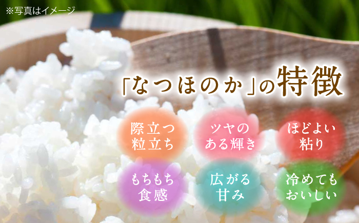 【令和7年度米】 れんげ米 なつほのか3kg【ふきの陶】 [NF18]