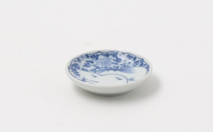 【波佐見焼】古伊万里百景  姫皿 5点セット 豆皿 小皿 箸置き 【西海陶器】1 34828 [OA258]