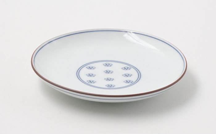 【波佐見焼】engi  取皿 5点セット 食器 皿 プレート 丸皿【西海陶器】31680 1 [OA294]