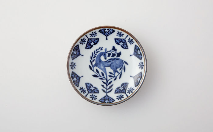 【波佐見焼】 福田利之 豆皿 四季セット 【西海陶器】 [OA391]