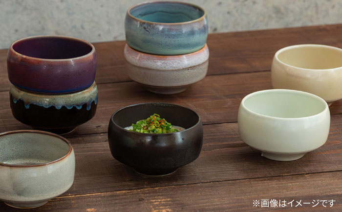 【波佐見焼】haku碗 象牙・侘黒 ペアセット【西海陶器】 [OA437]