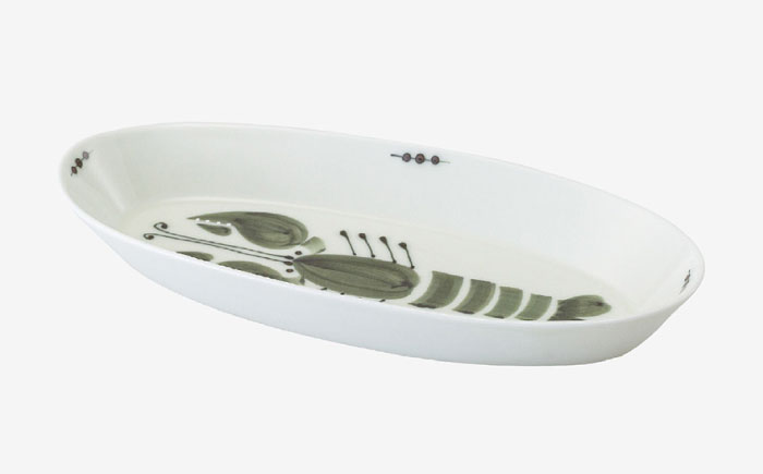 【波佐見焼】olive バゲットプレート オクトパス・ロブスター 2点セット【西海陶器】 [OA445]