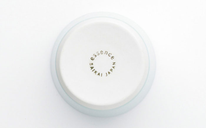 【波佐見焼】【essence】es cup 〈S〉 青磁釉 5点セット【西海陶器】 [OA457]