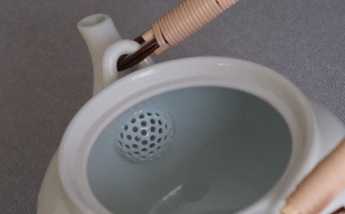 【波佐見焼】辻が花 蓋付茶器揃 湯呑み 茶器 食器【西海陶器】 [OA490]