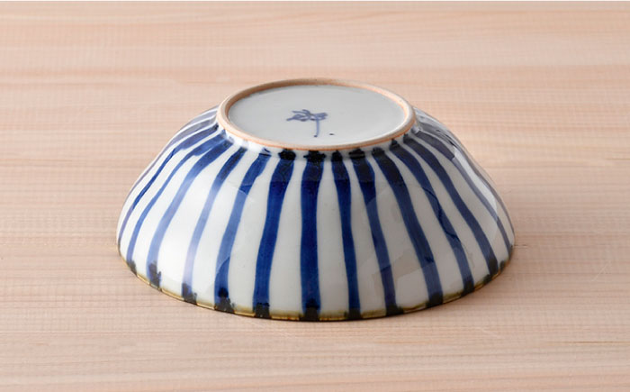 【波佐見焼】濃十草 小鉢 5枚セット【陶豊】 [OE23]