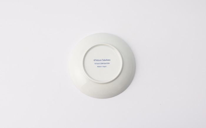 【波佐見焼】TETSUO オリジナル プレート 2枚セット〈公園のアイドル・日向ぼっこ〉【TETSUO CORPORATION】 [OG02]