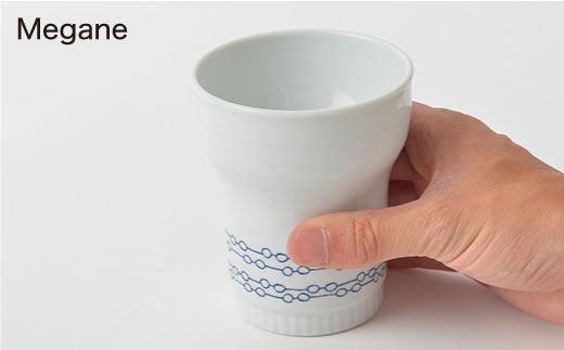 【波佐見焼】大人気シュエット キーポカップ 5柄セット 食器 皿 【福田陶器店】 [PA139]