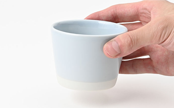 【波佐見焼】 Pasty（パスティー）　ミニカップ　パステルカラー 5色×5点の25個たっぷりセット そばちょこ【福田陶器店】 [PA399]