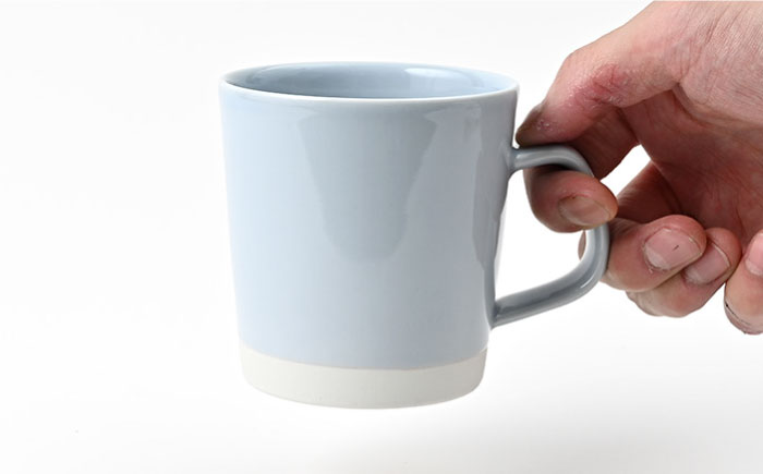 【波佐見焼】 Pasty（パスティー）　マグカップ　5色×2点　合計10個セット　【福田陶器店】 [PA413]